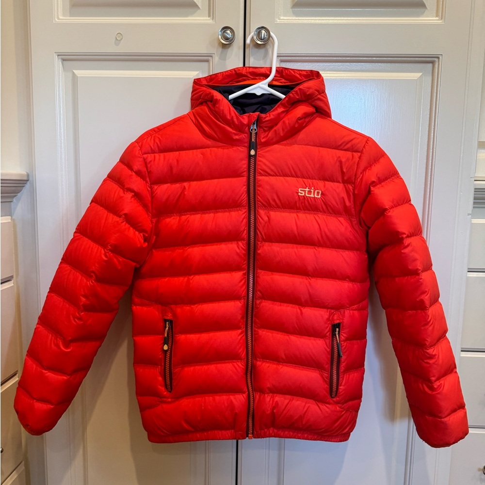 Stio hometown down jacket size 14